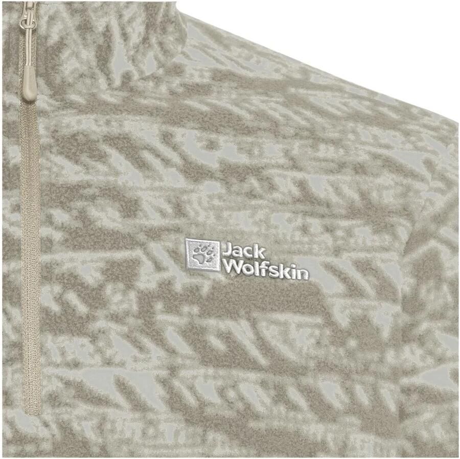 Jack Wolfskin BIG SKY HZ Men Fleece trui Heren XXXL linen