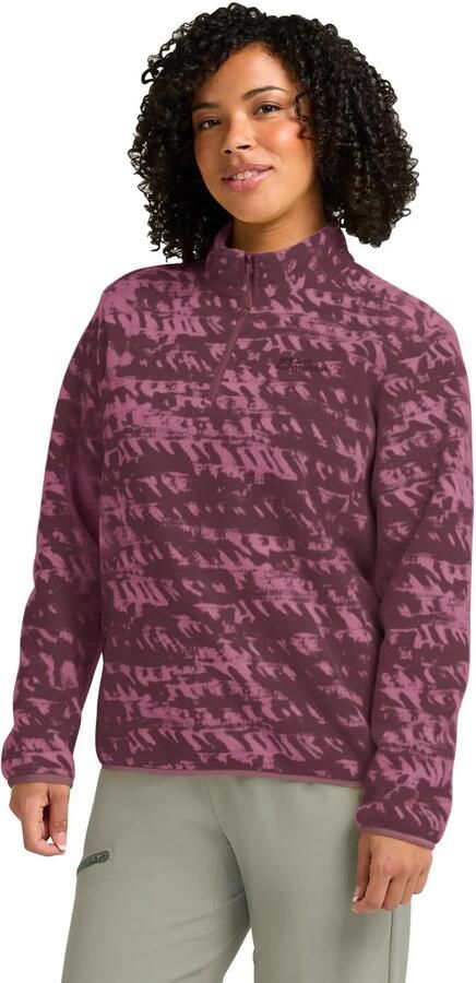 Jack Wolfskin BIG SKY HZ Women Fleece trui Dames XXL raisin - Foto 11
