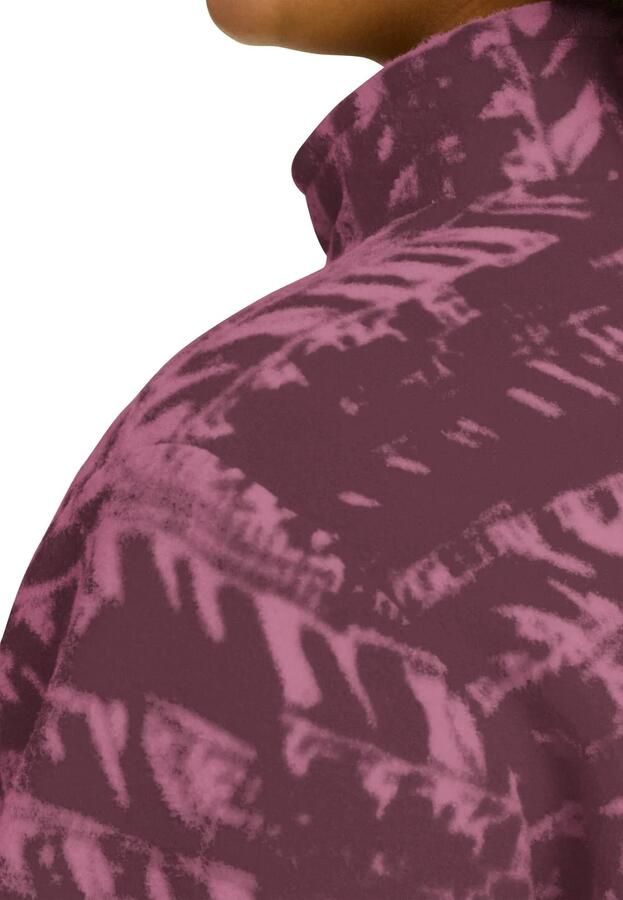 Jack Wolfskin BIG SKY HZ Women Fleece trui Dames XXL raisin - Foto 5