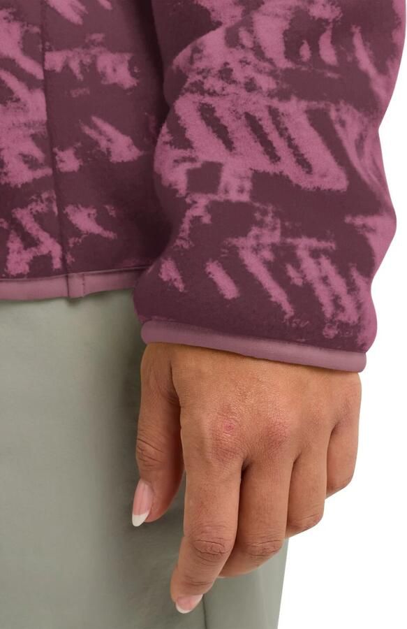 Jack Wolfskin BIG SKY HZ Women Fleece trui Dames XXL raisin - Foto 7