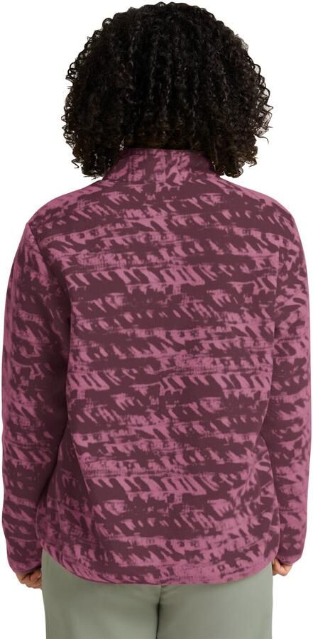 Jack Wolfskin BIG SKY HZ Women Fleece trui Dames XXL raisin - Foto 8