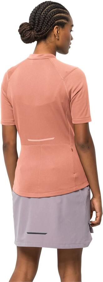 Jack Wolfskin Bike Commute HZ T-Shirt Women Functioneel shirt Dames XXL astro dust Astro Dust - Foto 6