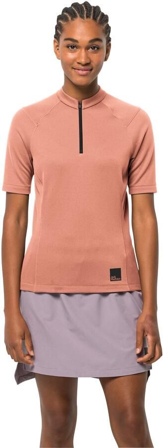 Jack Wolfskin Bike Commute HZ T-Shirt Women Functioneel shirt Dames XXL astro dust Astro Dust - Foto 5