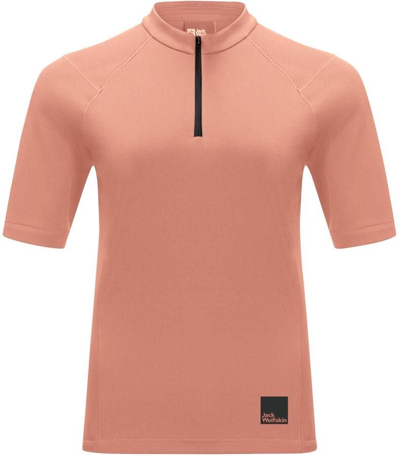 Jack Wolfskin Bike Commute HZ T-Shirt Women Functioneel shirt Dames XXL astro dust Astro Dust