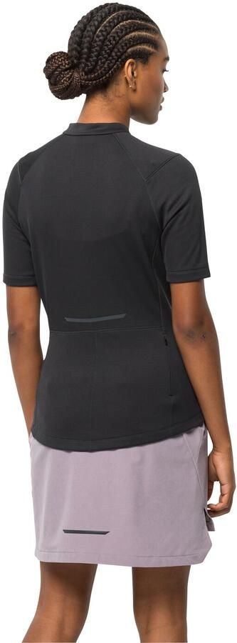 Jack Wolfskin Bike Commute HZ T-Shirt Women Functioneel shirt Dames XXL phantom - Foto 3
