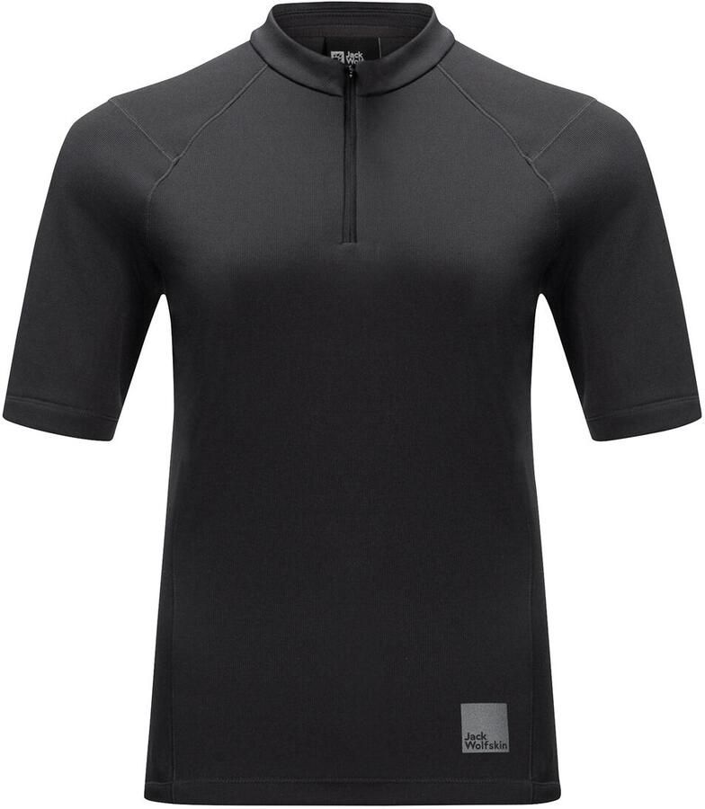 Jack Wolfskin Bike Commute HZ T-Shirt Women Functioneel shirt Dames XXL phantom