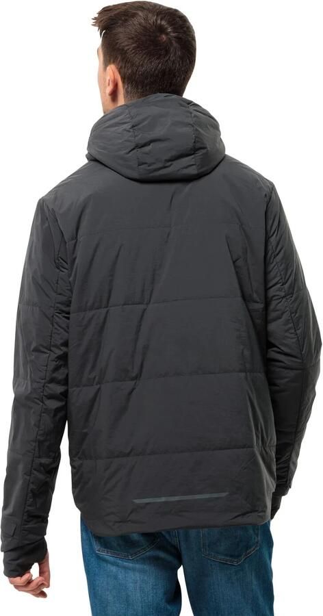 Jack Wolfskin Bike Commute Ins Jacket Men Isolerend jack Heren XXXL phantom - Foto 9