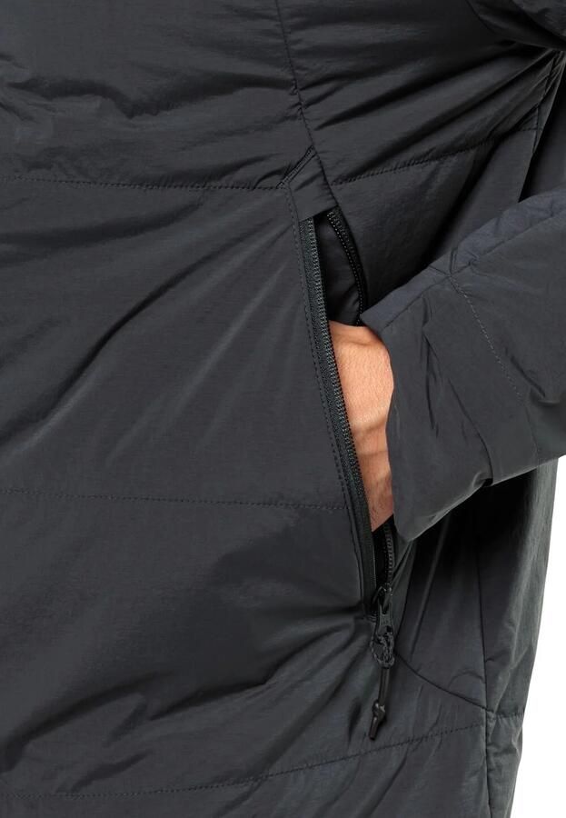 Jack Wolfskin Bike Commute Ins Jacket Men Isolerend jack Heren XXXL phantom - Foto 6