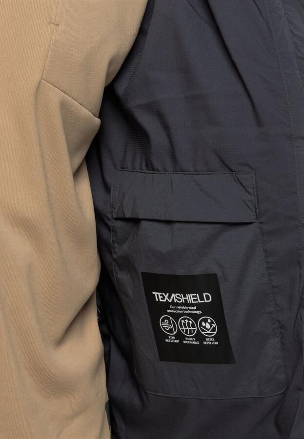 Jack Wolfskin Bike Commute Ins Jacket Men Isolerend jack Heren XXXL phantom - Foto 5