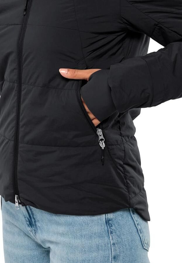 Jack Wolfskin Bike Commute Ins Jacket Women Isolerend jack Dames XXL phantom - Foto 4