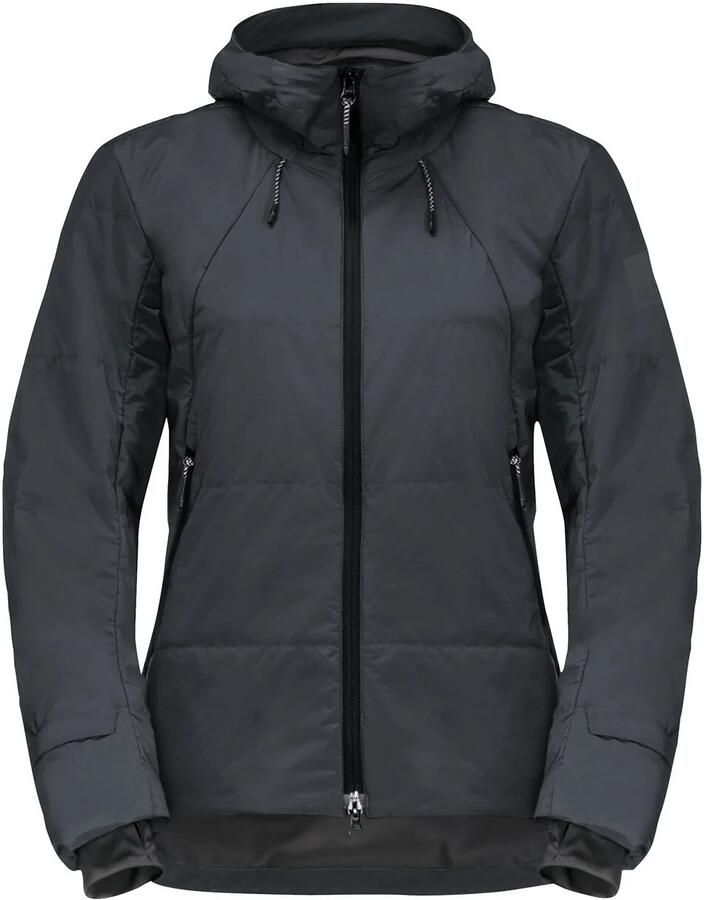 Jack Wolfskin Bike Commute Ins Jacket Women Isolerend jack Dames XXL phantom