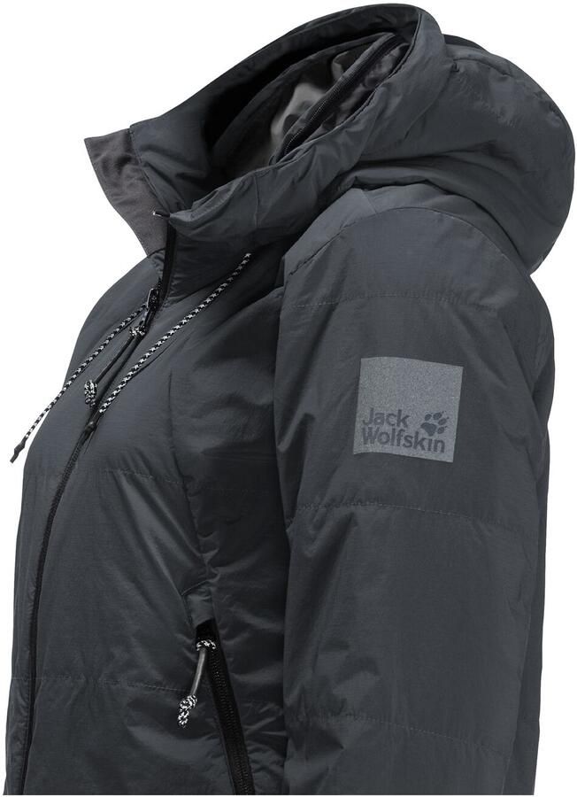 Jack Wolfskin Bike Commute Ins Jacket Women Isolerend jack Dames XXL phantom - Foto 2
