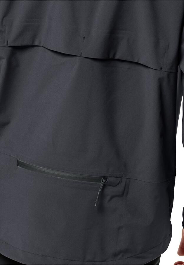 Jack Wolfskin Bike Commute Mono Jacket Men Regenjack van mono-materiaal Heren XXXL phantom - Foto 2
