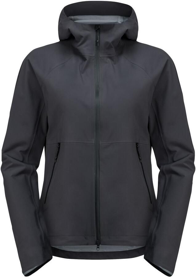 Jack Wolfskin Bike Commute Mono Jacket Women Regenjack van mono-materiaal Dames XXL phantom
