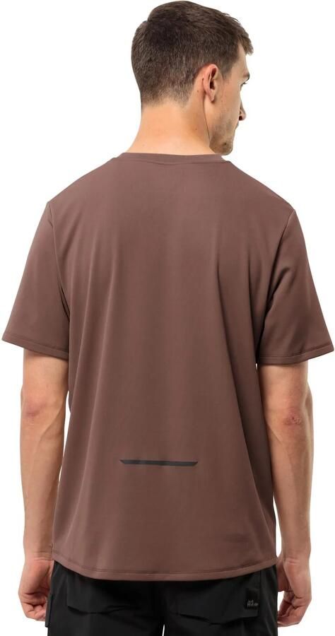 Jack Wolfskin Bike Commute T-Shirt Men Functioneel shirt Heren XXXL dark rust Dark Rust - Foto 4