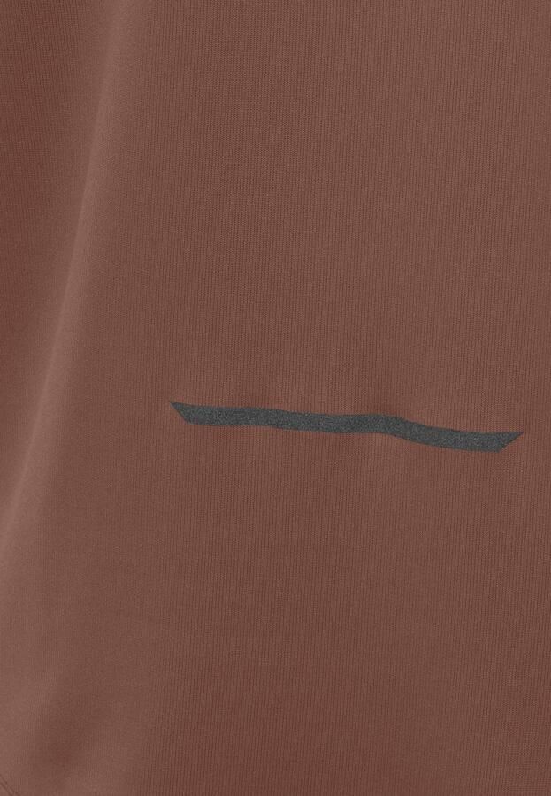 Jack Wolfskin Bike Commute T-Shirt Men Functioneel shirt Heren XXXL dark rust Dark Rust - Foto 3