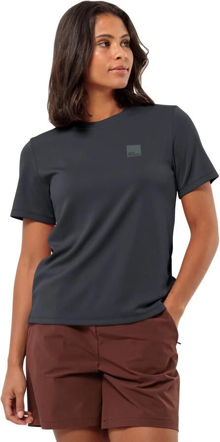 Jack Wolfskin Bike Commute T-Shirt Women Functioneel shirt Dames XXL phantom - Foto 7