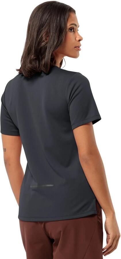 Jack Wolfskin Bike Commute T-Shirt Women Functioneel shirt Dames XXL phantom - Foto 5