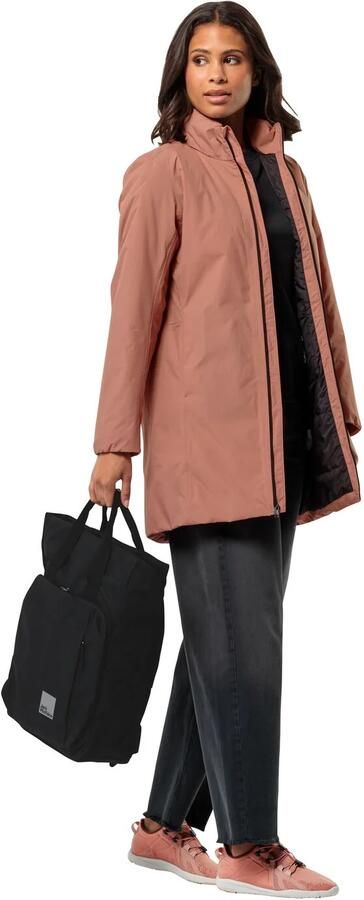 Jack Wolfskin Bike Commute T-Shirt Women Functioneel shirt Dames XXL phantom - Foto 6