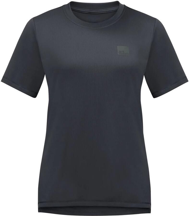Jack Wolfskin Bike Commute T-Shirt Women Functioneel shirt Dames XXL phantom