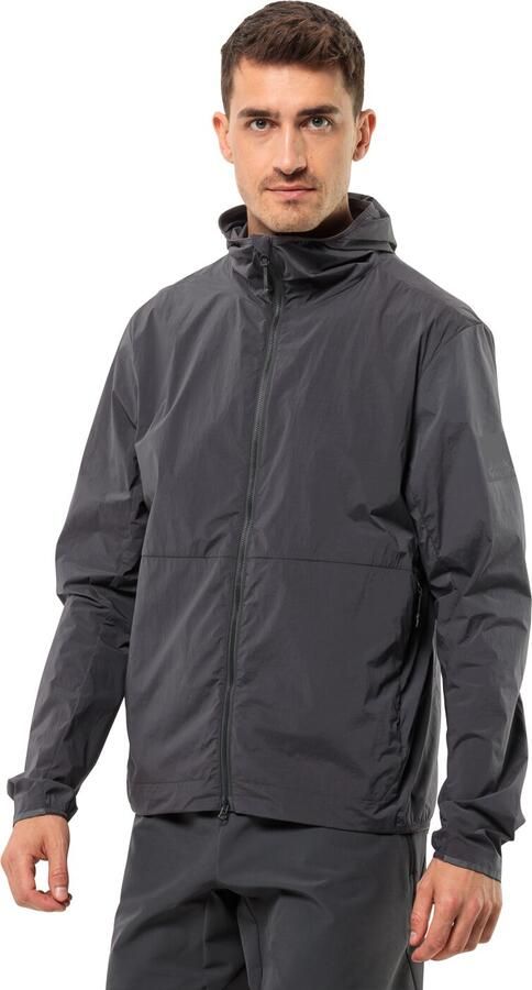 Jack Wolfskin Bike Commute Wind Jacket Men Softshelljack Heren XXL phantom - Foto 8