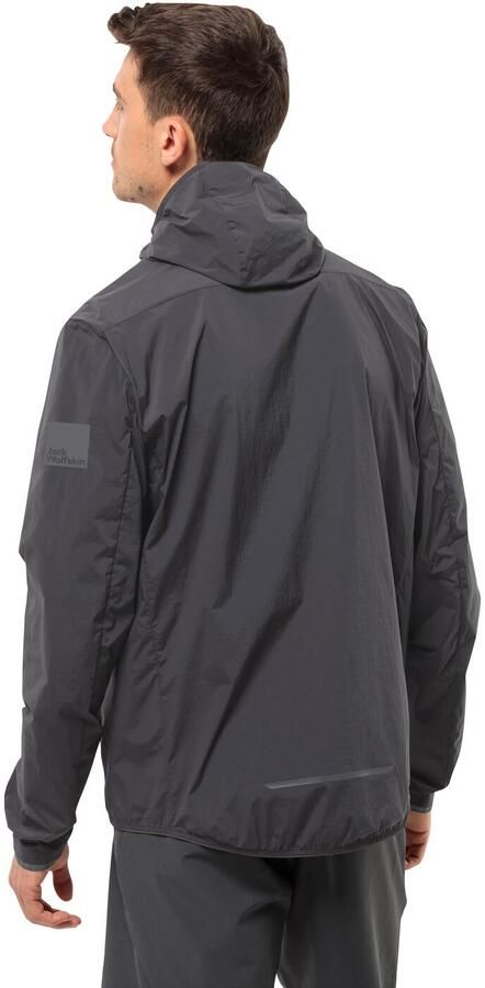 Jack Wolfskin Bike Commute Wind Jacket Men Softshelljack Heren XXL phantom - Foto 7