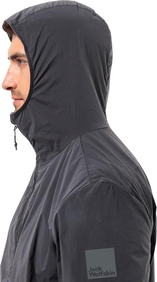 Jack Wolfskin Bike Commute Wind Jacket Men Softshelljack Heren XXL phantom - Foto 6