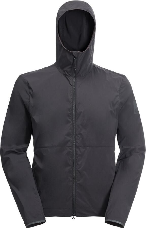 Jack Wolfskin Bike Commute Wind Jacket Men Softshelljack Heren XXL phantom - Foto 5