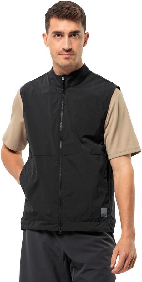 Jack Wolfskin Bike Commute Wind Vest Men Outdoor-bodywarmer Heren XXL phantom - Foto 6