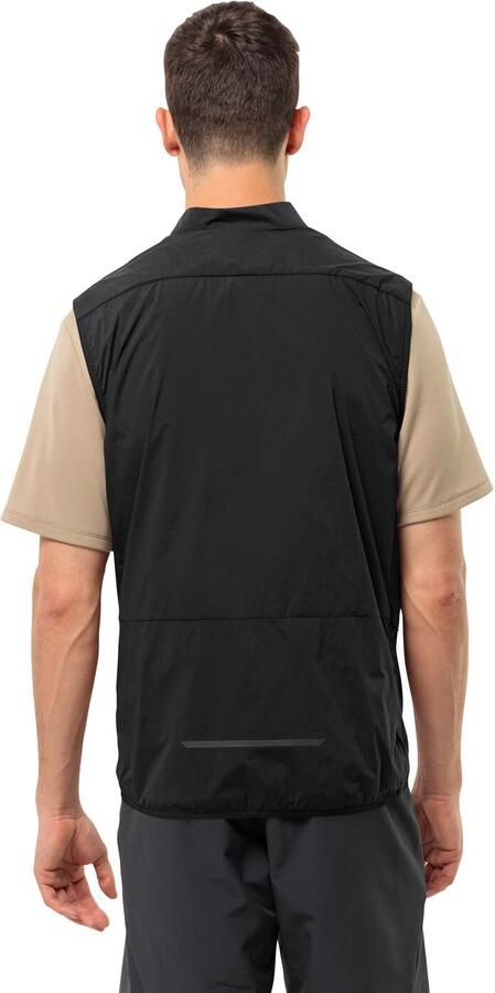 Jack Wolfskin Bike Commute Wind Vest Men Outdoor-bodywarmer Heren XXL phantom - Foto 5