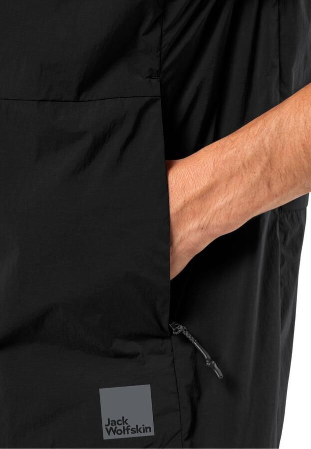 Jack Wolfskin Bike Commute Wind Vest Men Outdoor-bodywarmer Heren XXL phantom