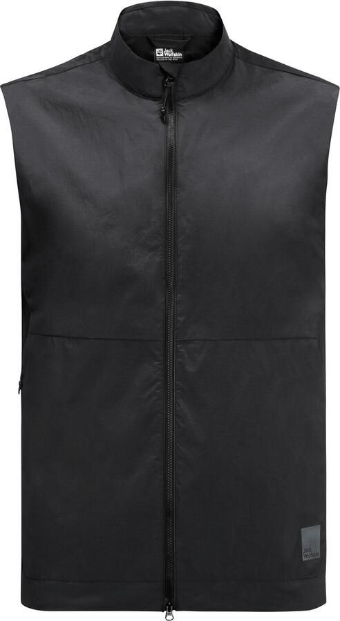 Jack Wolfskin Bike Commute Wind Vest Men Outdoor-bodywarmer Heren XXL phantom - Foto 4