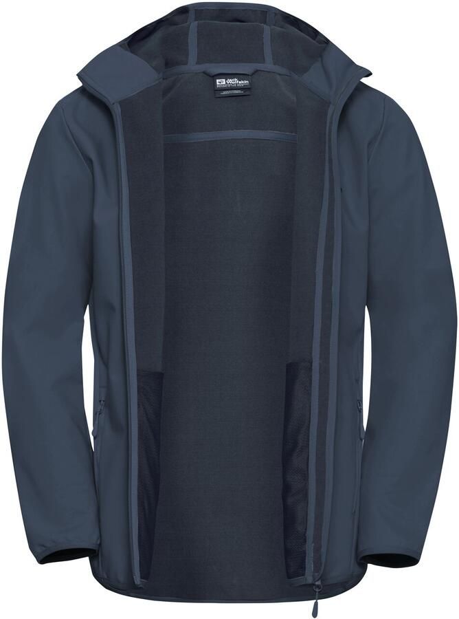 Jack Wolfskin Bornberg Hoody Men Softshelljack Heren XXXL midnight sky midnight sky
