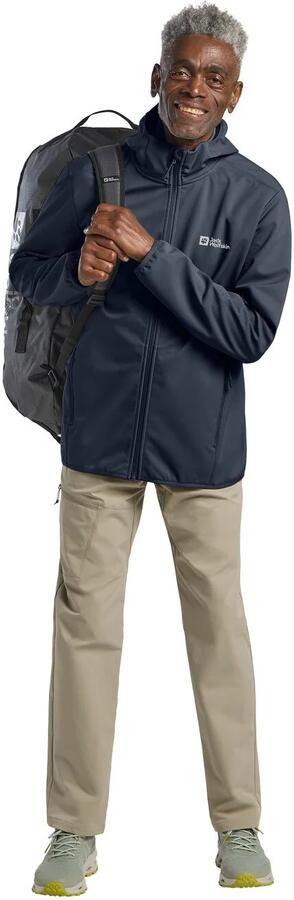 Jack Wolfskin Bornberg Hoody Men Softshelljack Heren XXXL blue night blue - Foto 7