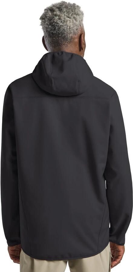 Jack Wolfskin Softshell-jack BORNBERG HOODY Ademend licht overgangsjas - Foto 7