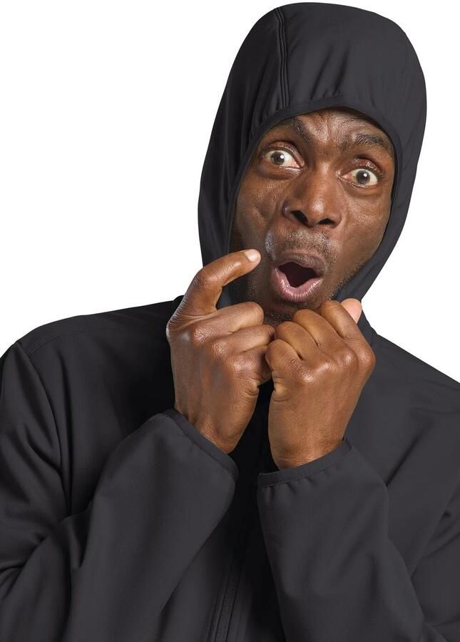 Jack Wolfskin Softshell-jack BORNBERG HOODY Ademend licht overgangsjas - Foto 2