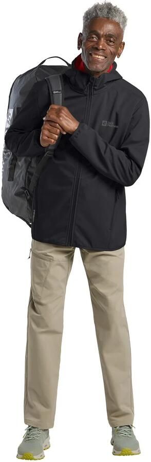 Jack Wolfskin Bornberg Hoody Men Softshelljack Heren XXXL phantom - Foto 6