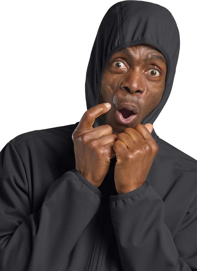 Jack Wolfskin Bornberg Hoody Men Softshelljack Heren XXXL phantom - Foto 2