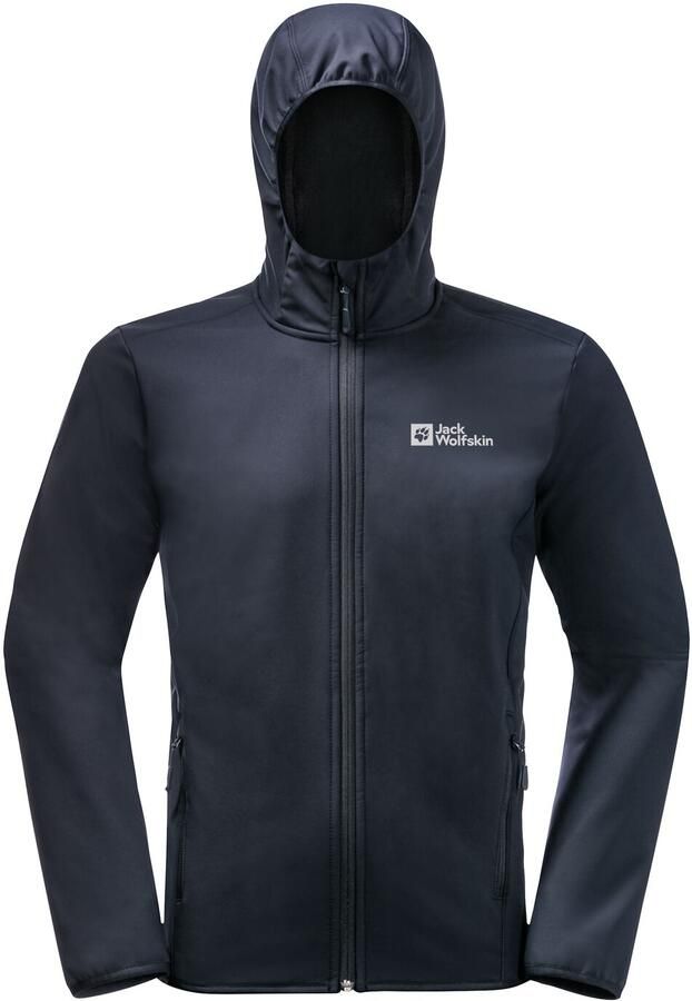 Jack Wolfskin Bornberg Hoody Men Softshelljack Heren XXXL blue night blue - Foto 5