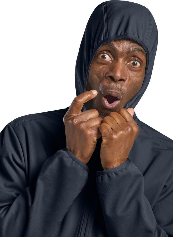 Jack Wolfskin Bornberg Hoody Men Softshelljack Heren XXXL blue night blue - Foto 2