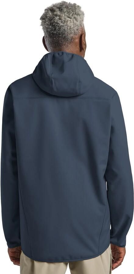 Jack Wolfskin Bornberg Hoody Men Softshelljack Heren XXXL midnight sky midnight sky - Foto 5