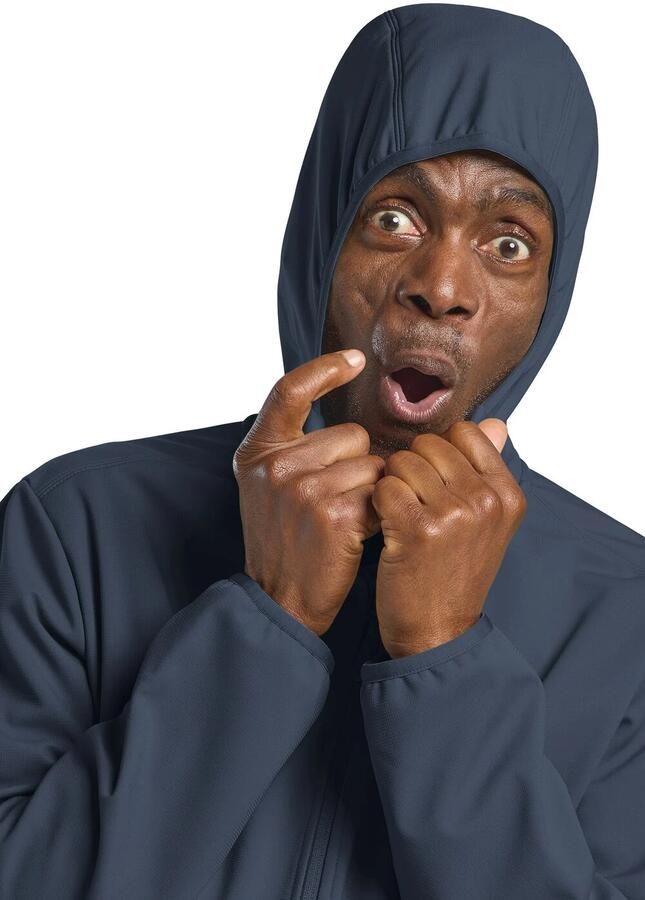 Jack Wolfskin Bornberg Hoody Men Softshelljack Heren XXXL midnight sky midnight sky - Foto 2