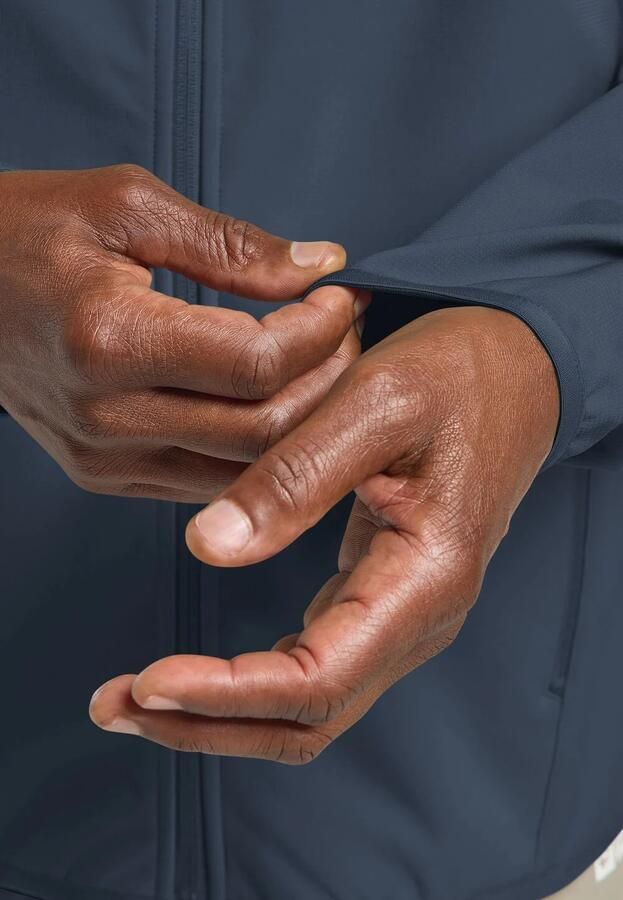 Jack Wolfskin Bornberg Hoody Men Softshelljack Heren XXXL midnight sky midnight sky - Foto 3