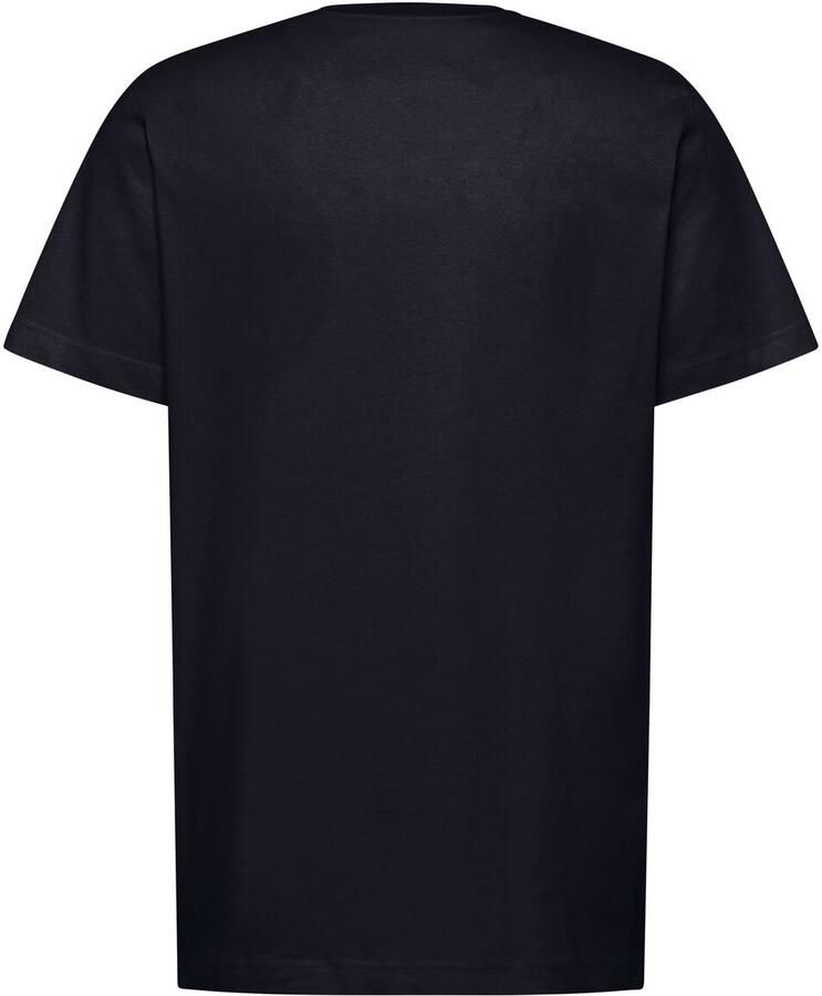 Jack Wolfskin Brand T-Shirt Men T-shirt van biologisch katoen Heren XXXL wood dark navy WOOD dark navy