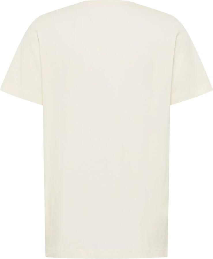 Jack Wolfskin Brand T-Shirt Men T-shirt van biologisch katoen Heren XXL wood cotton white WOOD Cotton white - Foto 3