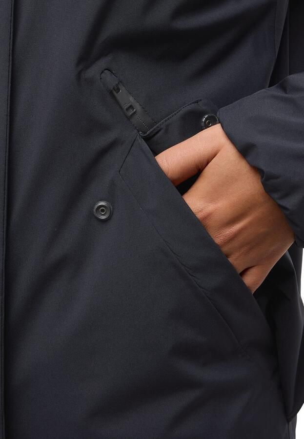 Jack Wolfskin Brandenburger Coat Women RDS Waterdichte winterjas Dames XXL dark navy dark navy