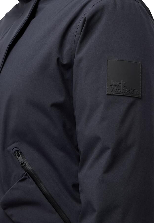 Jack Wolfskin Brandenburger Coat Women RDS Waterdichte winterjas Dames XXL dark navy dark navy - Foto 14