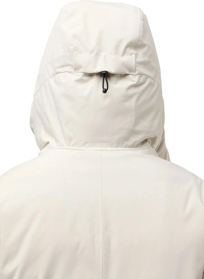 Jack Wolfskin Brandenburger Coat Women RDS Waterdichte winterjas Dames XXL seal