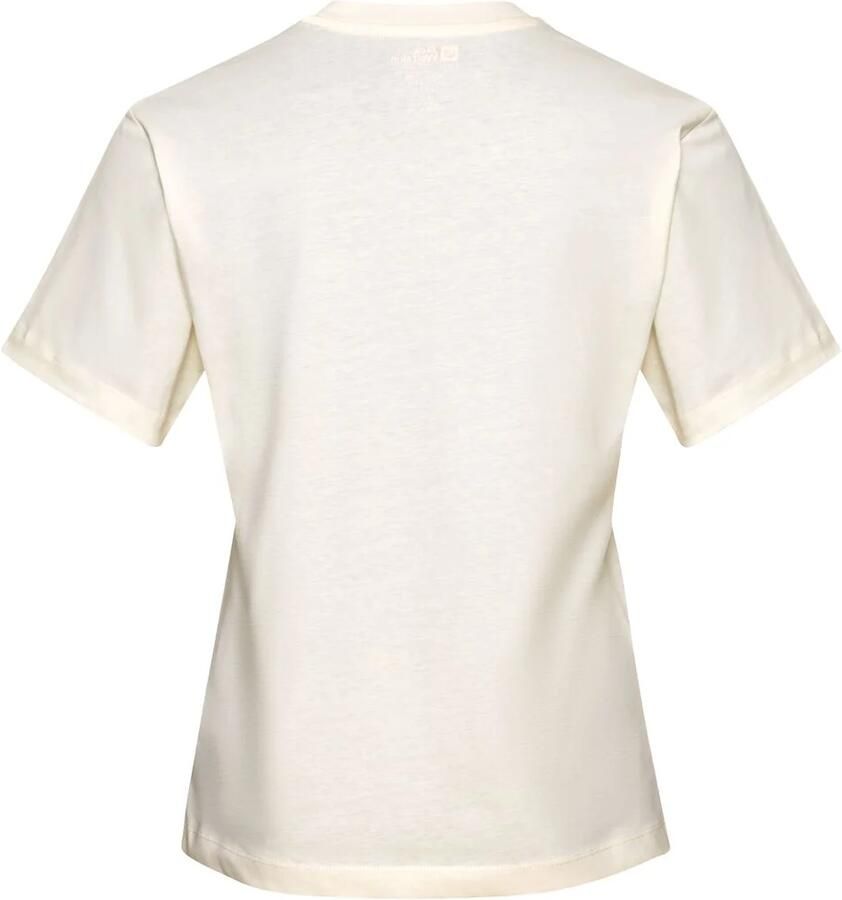 Jack Wolfskin Cadena T-Shirt Women T-shirt van biologisch katoen Dames XXL tent cotton white TENT cotton white - Foto 2