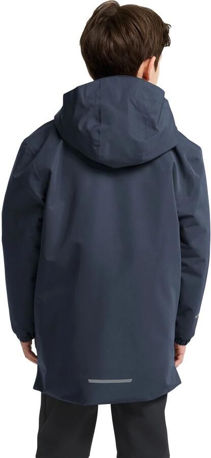 Jack Wolfskin Canvey Jacket Kids Waterdicht jack Kinderen 104 midnight sky midnight sky - Foto 15